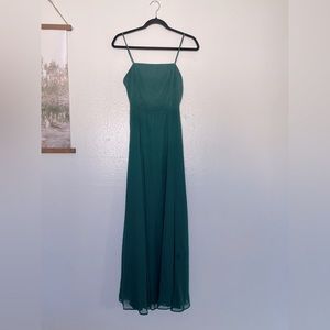 David’s Bridal bridesmaid dress size 2 juniper